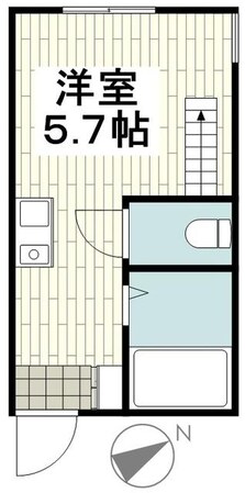 メゾンフィエールスタリーの物件間取画像